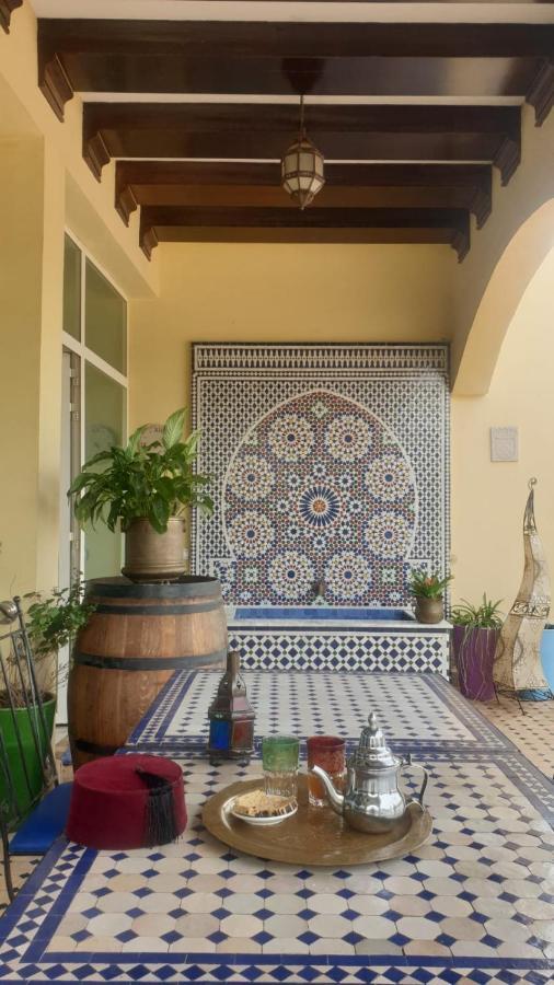 Riad Tanjil Nouaceur Exterior foto
